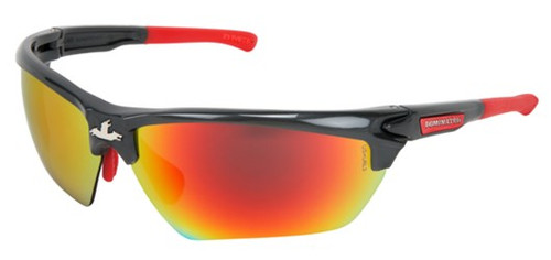 BUY Dominator DM3 Series
Safety Glasses with Fire Mirror Lenses
Gun Metal Frame Color with Red Temples
Adjustable Wire Core Temples and Nose Piece now and SAVE!