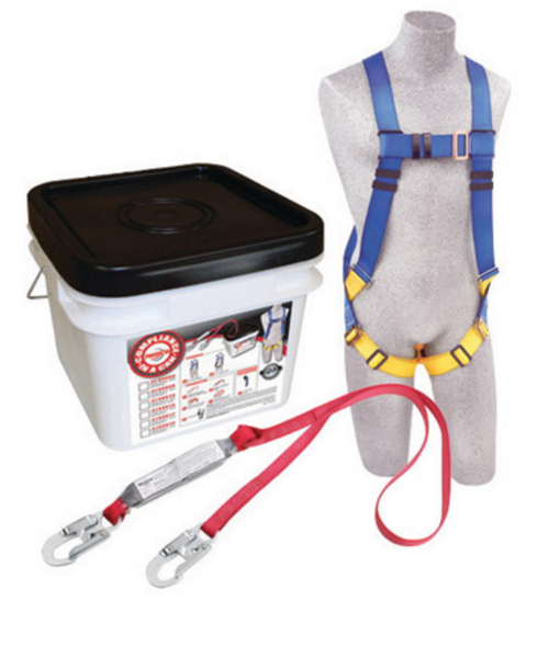 Protecta 2199805 Compliance in a Can Light Roofer's Fall Protection Kit - 12-Pack. Shop Now!