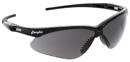 BUY Memphis Series

Black Safety Glasses with Gray Lenses

UV-AF Anti-Fog Coating

Wrap Around Lens Design now and SAVE!