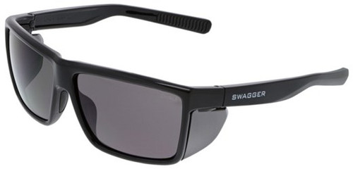 BUY Swagger SR2 Series

Black Safety Glasses

Gray Lenses

TPR Nose Pad and Temple Ends

Detachable Side Shields


Note: Glasses without side shields are not ANSI Z87+ compliant now and SAVE!