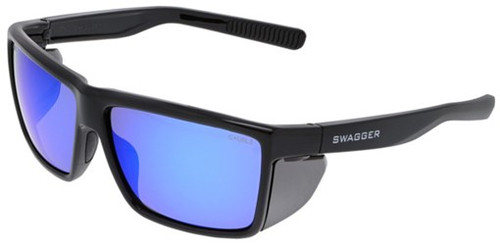BUY Swagger SR2 Series

Black Safety Glasses

Blue Diamond Mirror Polarized Lenses

TPR Nose Pad and Temple Ends

Detachable Side Shields


Note: Glasses without side shields are not ANSI Z87+ compliant now and SAVE!