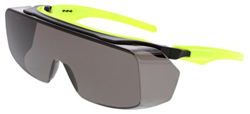 BUY Klondike OTG Series

Over the Glass Safety Glasses

Gray MAX36 Anti-Fog Anti-Scratch Lens

Black Frame and Hi-Vis Lime Temples

3 Position Adjustable Temple Length


Streamlined permanently bonded TPR temple arms now and SAVE!