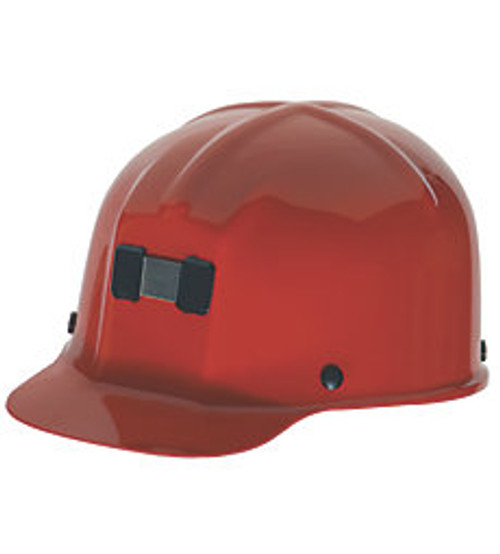 MSA Comfo Cap Protective Cap, Red, Staz-On Suspension, 91590 - 1 Each