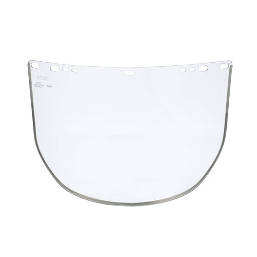 BUY PETG Face Shield Window - Shape D - Bound - Clear now and SAVE!
