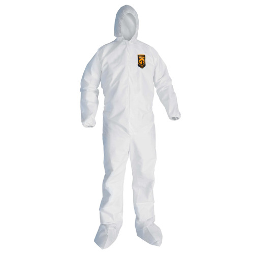 BUY KleenGuard A20 Coveralls, White now and SAVE!