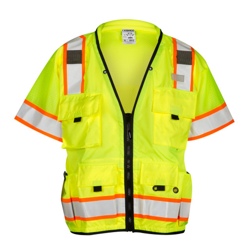 BUY Professional Surveyors Vest, Lime now and SAVE!