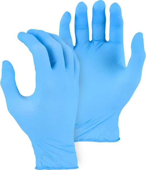 BUY 3273 Disposable Exam Grade Nitrile Glove, Powder-Free, Blue now and SAVE!