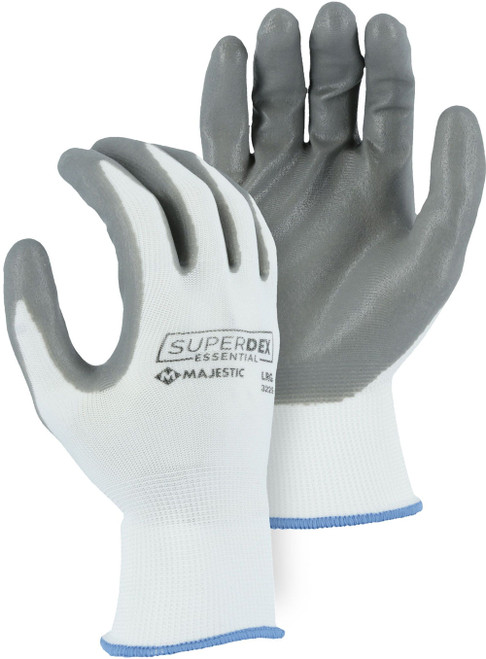 BUY 3225 SuperDex Foam Nitrile Palm Dipped Glove with two layer coating on Nylon Liner now and SAVE!