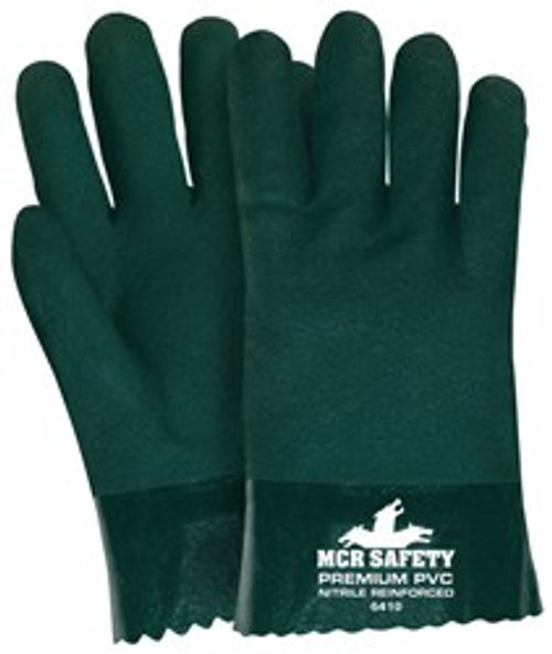 BUY Premium PVC Coated Work Gloves
Double Dipped with Sandy Green PVC
Nitrile Reinforced
Soft Jersey Lining
10 Inch Length now and SAVE!