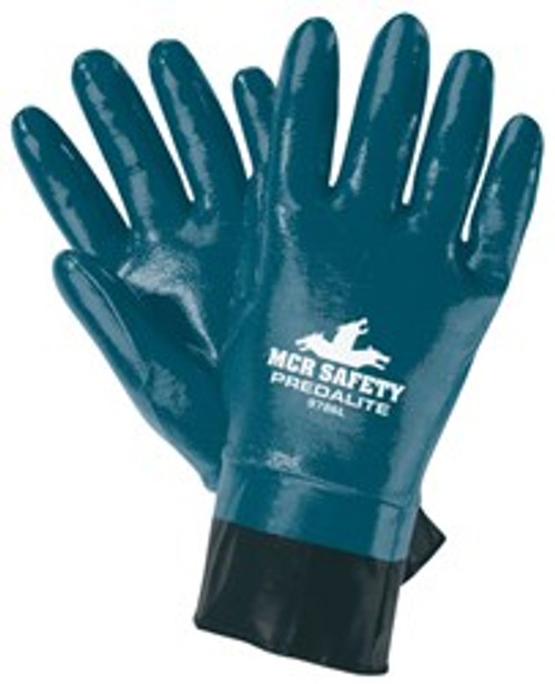 BUY Predalite Nitrile Coated Work Gloves
Fully Coated Front and Back
Soft Interlock Lining
Treated with ActiFresh
PVC Safety Cuff now and SAVE!