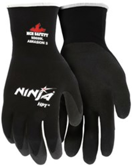 BUY Ninja HPT Work Gloves
15 Gauge Black Nylon Shell
HPT Coated Palm and Fingertips now and SAVE!