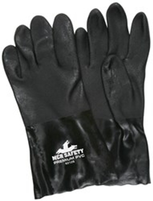 BUY Premium PVC Coated Work Gloves
Double Dipped with Sandy Black PVC
Soft Interlock Lining
12 Inch Length now and SAVE!