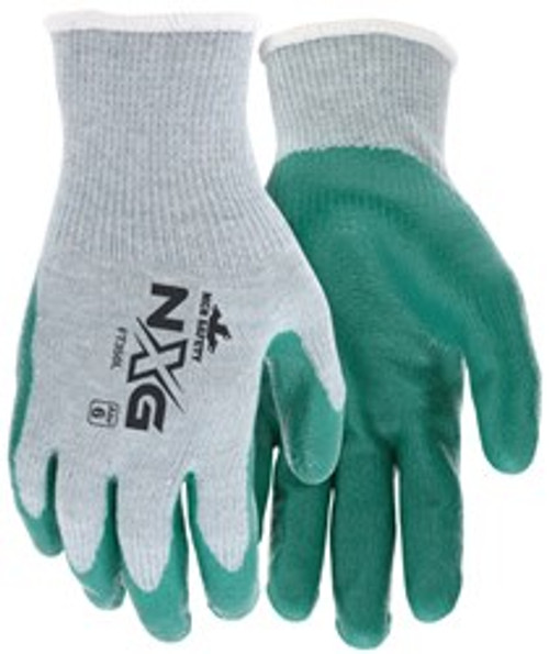 BUY MCR Safety NXG Work Gloves
10 Gauge Gray Cotton Polyester Shell
Green Nitrile Palm and Fingers now and SAVE!
