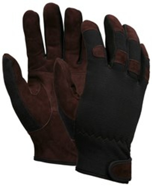 BUY MCR Safety Mechanics Gloves
Split Leather Palm and Fingertips
Adjustable Hook and Loop Wrist Closure
Spandex Back now and SAVE!