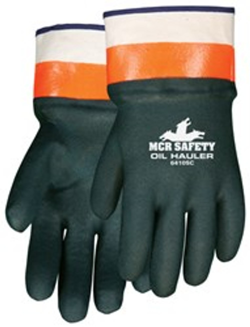 BUY MCR Safety Oil Hauler
Double Dipped Green PVC Work Gloves
Soft Jersey Lining
Protective Safety Cuff now and SAVE!