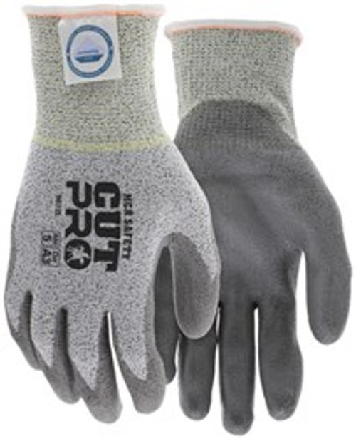 BUY MCR Safety Cut Pro 
13 Gauge Dyneema Diamond Technology Shell
Cut Resistant Work Gloves
Polyurethane (PU) Coated Palm and Fingertips now and SAVE!