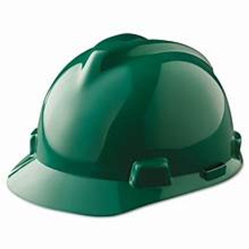 Buy  MSA V-Gard Slotted Cap, Green and Save. Shop Now!