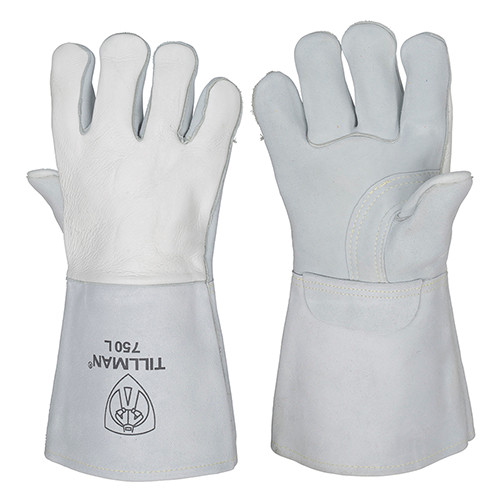 BUY 1464  Top Grain/Split Cowhide Back With Reinforced Palm & Forefinger Drivers Glove now and SAVE!
