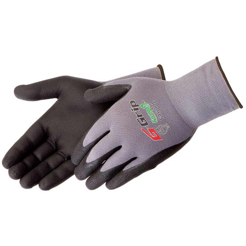 Liberty F4600 Black Microfoam Nitrile Coated Seamless Gloves. Shop Now!
