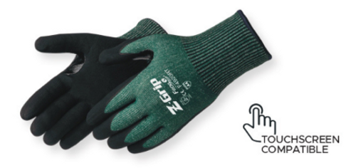 Liberty F4920RT Black Microfoam Nitrile Cut Resistant Gloves. Shop Now!