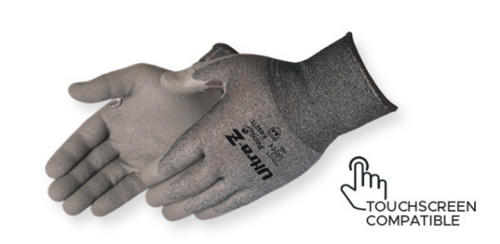 Liberty F4927 ULTRA-Z Gray Proprietary Foam Cut Resistant Gloves, 12 Pairs