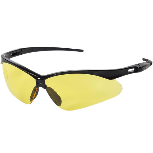 iberty Safety 1767A Roadster Amber Semi-Frame Safety Glasses