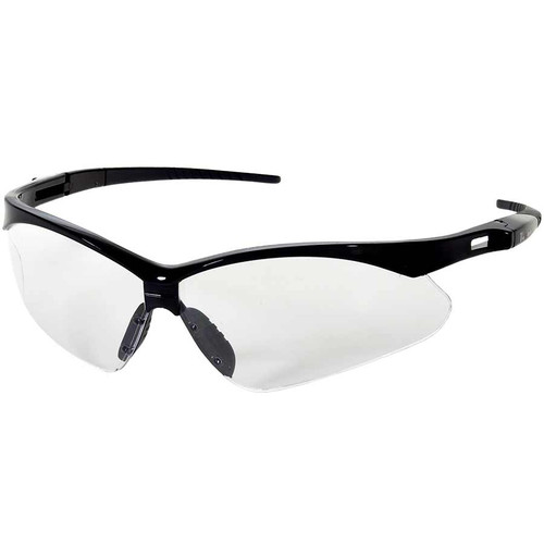 Liberty Safety 1767C Clear  Anti-Fog Mirror Semi-Frame Safety Glasses. Shop Now!