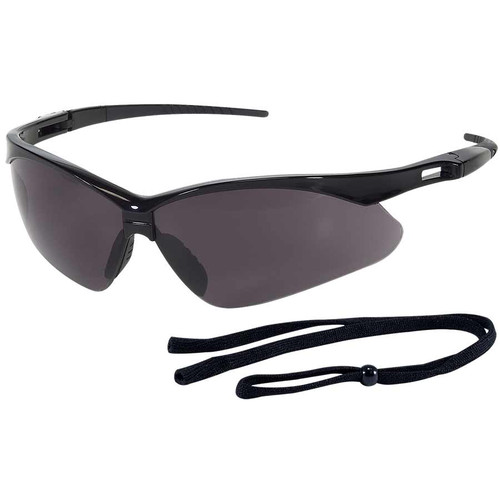 Liberty Safety 1767QGAF Gray Anti-Fog, Anti-Scratch Semi-Frame Safety Glasses