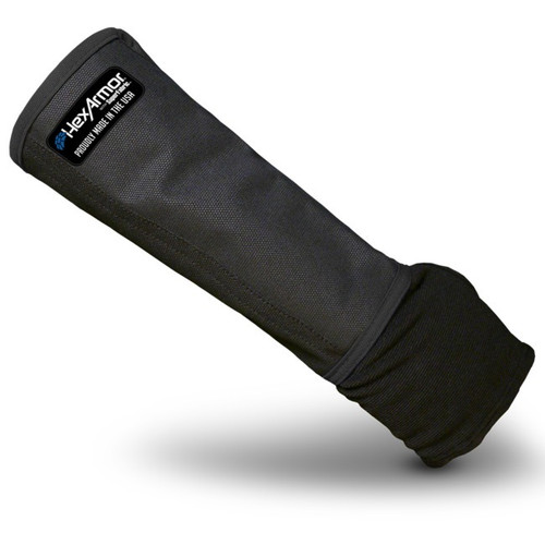 HexArmor AG8TW 8 Inch Needle Puncture and Cut Resistant Arm Guard. Shop now!