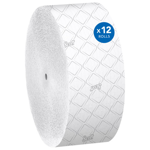 Kimberly Clark 07006 Scott Essential Coreless Jumbo Roll Toilet Paper. Shop Now!