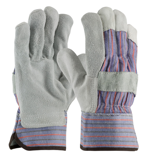 PIPUSA 84-7532L, Split Cowhide Leather Palm Glove. Shop Now!