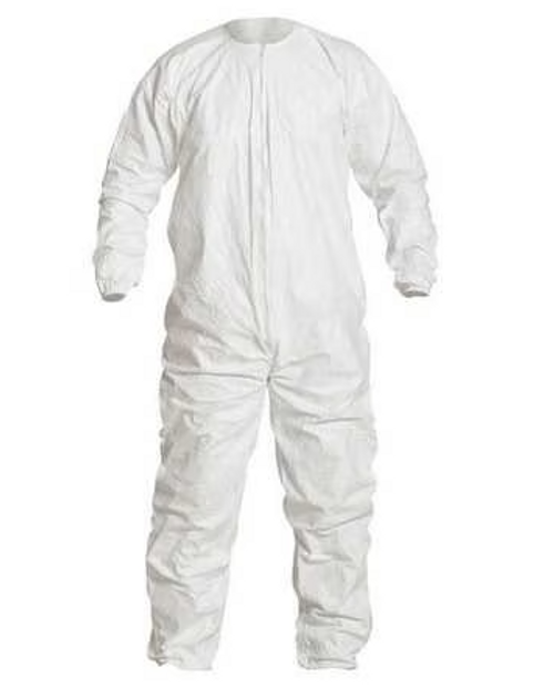 DuPont IC253BWH5X0025CS Tyvex, Coverall. Shop Now!