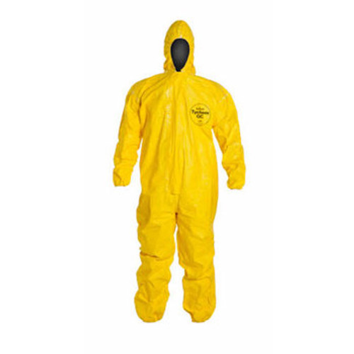 DuPont QC127TYLLG000400, Tychem 2000 Hooded Coveralls. Shop Now!