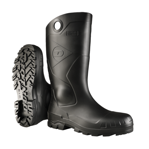 Dunlop 86775 Chesapeake 14 Inch Plain Toe PVC Boots. - Selected Sizes only. Shop now!