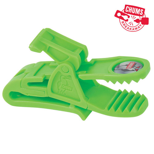 Chums 30073611 Goliath Breakaway Glove Clip Neon Green. Shop Now!