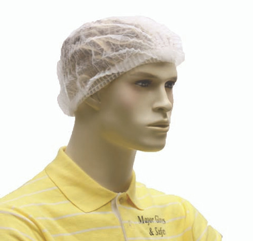Pleated 21" Bouffant Cap, Buy Now and Save!