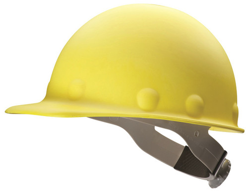 Fibre-Metal Roughneck caps with the SuperEight suspensionavailable in yellow. Shop now!
