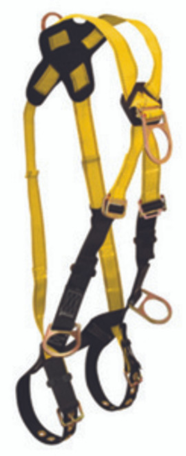 Falltech Journeyman Cross-Over Harnesses. Shop Now!