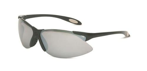 Honeywell Series Safety Glasses. Available in Black Frame, Silver Mirror Lens. Shop Now!