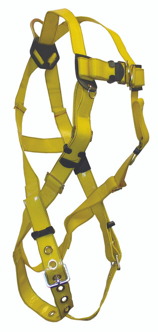 FallTech Titanium Contractor Urethane Coated Web Harness. Shop Now!