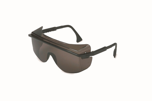 Astro OTG 3001 Safety Glasses. Available in Black Frame, Gray Ultra-dura Lens. Shop Now!