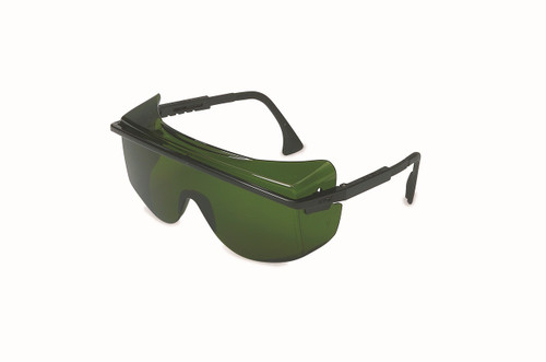 Astro OTG 3001 Safety Glasses. Available in Black Frame, Shade 3.0 Infra-dura Ultra-dura Lens. Shop Now!