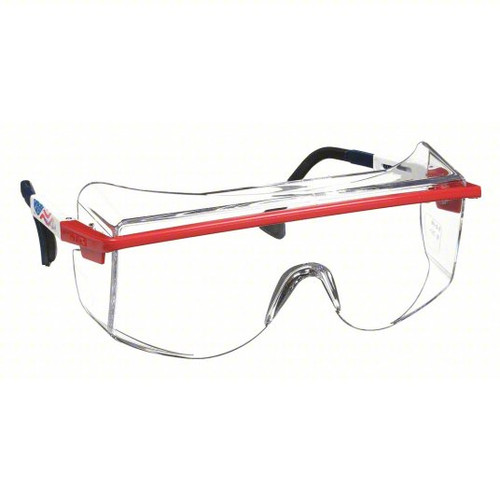 Astro OTG 3001 Safety Glasses. Available in Patriot RWB Frame, Clear Ultra-dura Lens. Shop Now!