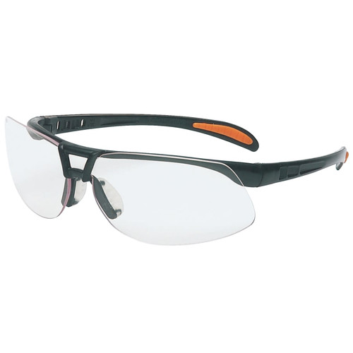 Uvex Protege Safety Eyewear Sandstone Frame. Available in Ultra-dura Clear Lens. Shop Now!