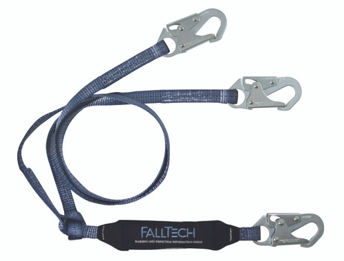 Falltech Viewpack Shock Absorbing Lanyard Polyester. Shop Now!