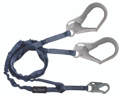 FallTech Internal  Shock Absorbing 6 Feet Lanyard - Sold Each