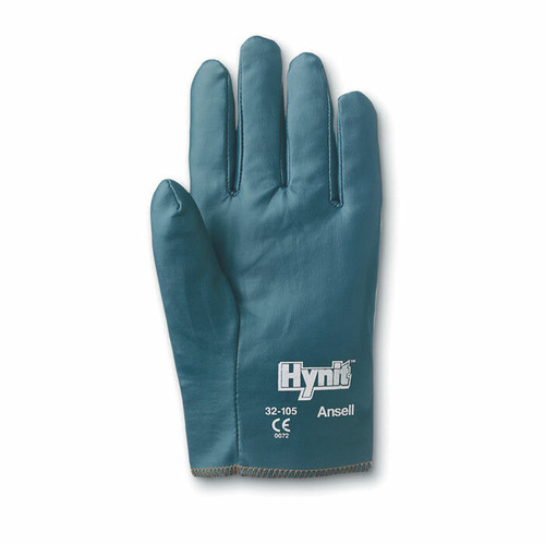 Ansell 32-105-7.5 Hynit Multi-purpose Fully Coated Nitrile Gloves . Shop Now!