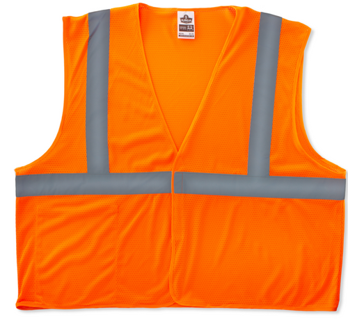 Ergodyne 8210HL GloWear Class 2 Economy Vest in Orange. Shop now!