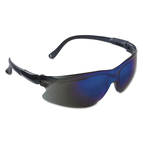 14475 Black Temples - Blue Mirror Lens