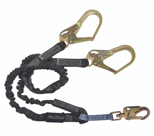 FallTech 8246Y3 Heavyweight 6 Ft Shock Absorbing Lanyard. Shop Now!